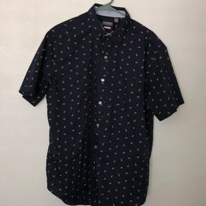 Van Heusen button up shirt